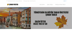 Desktop Screenshot of cinarposter.com