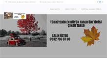 Tablet Screenshot of cinarposter.com